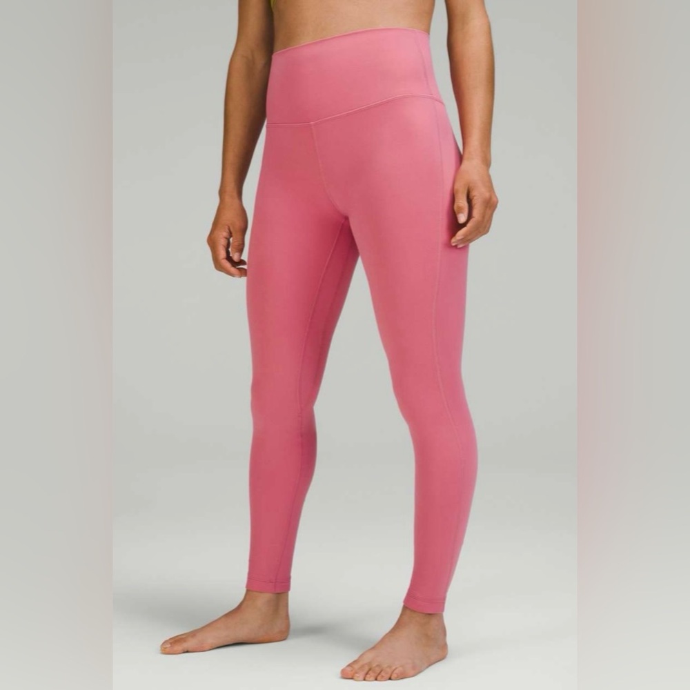Lululemon Align High Rise 28” Leggings Pink 8 - Picture 2 of 5